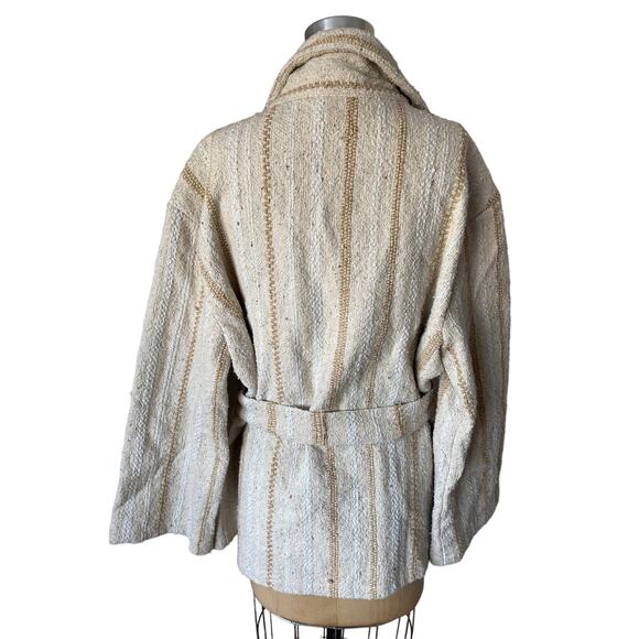 Faherty June Lake Jacket in Sand Dune Brown size M nwt - Picture 2 of 10